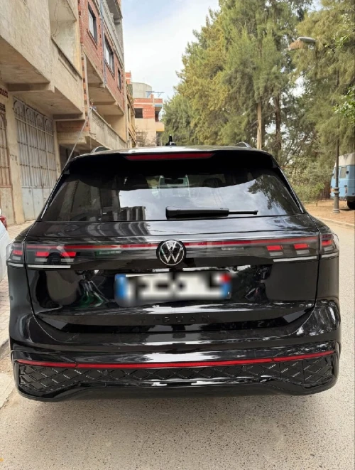 Volkswagen Tiguan 2025 Rline black black