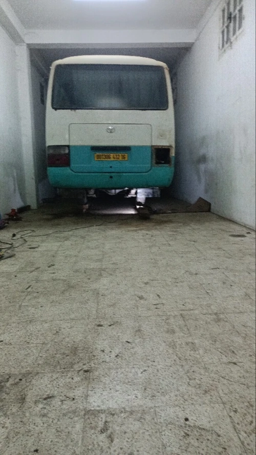 Location Bus Toyota coaster