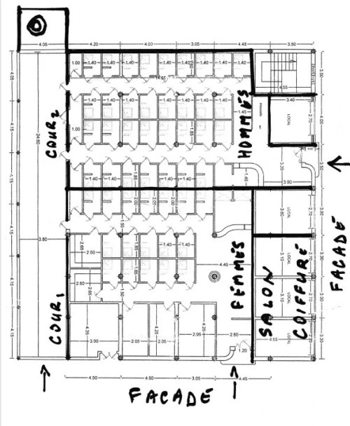 Vente Immeuble Laghouat Laghouat