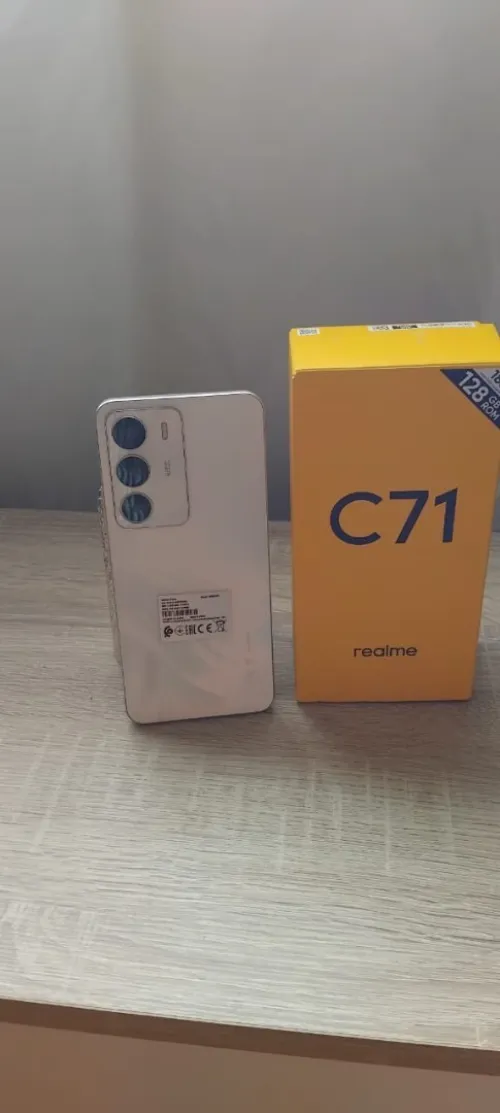 realme C71 18/128