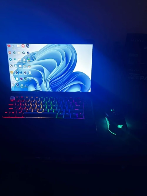 Pack Clavier Souris Et Tapis de souris HAVIT