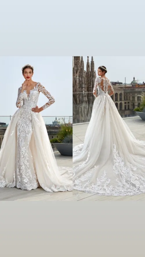 Robe de mariée