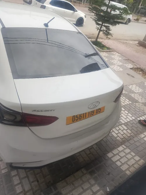 Hyundai Accent RB  5 portes 2019 Préstige