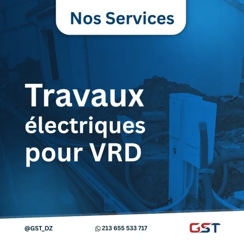 Service de Travaux électriques pour VRD Professionnels