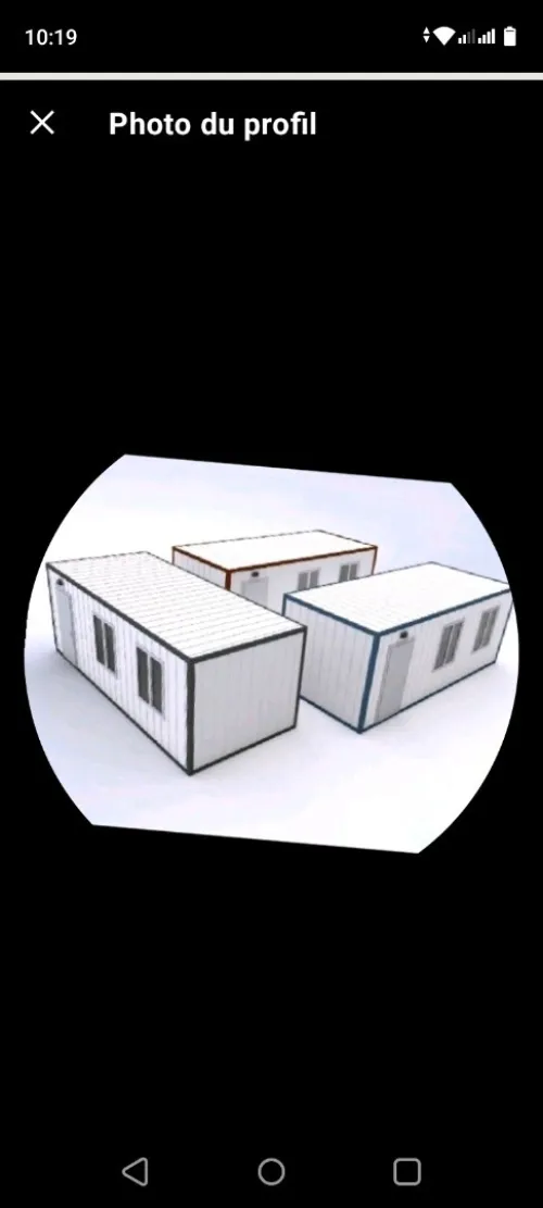 Cabine saharienne 
