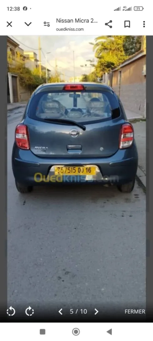 Nissan Micra 2011 City
