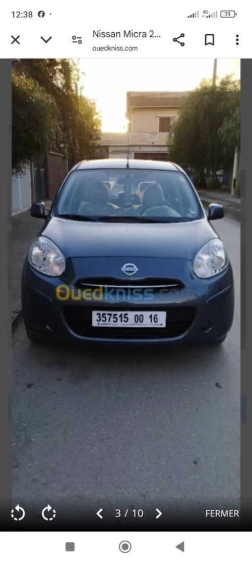 Nissan Micra 2011 City