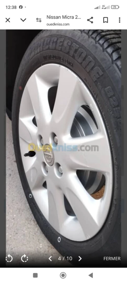 Nissan Micra 2011 City