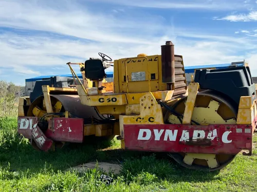 Dynapac C 50 Rouleau compacteur à cylindre 1993