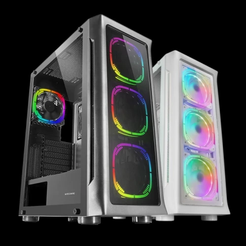  Boîtier Gamer MARS GAMING MC-NEO BLACK