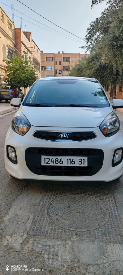 Kia Picanto 2016 Safety