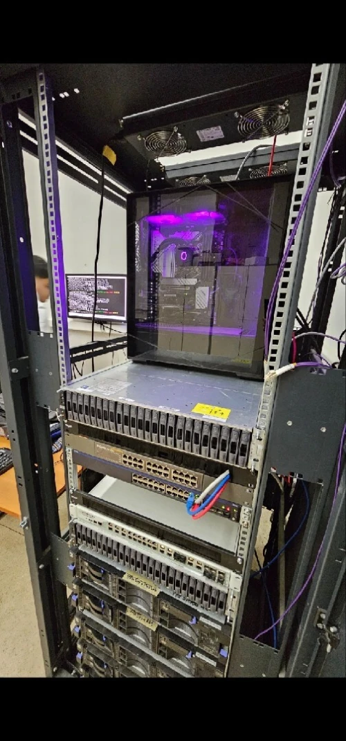 Installation réseaux informatiques filaires & WiFi