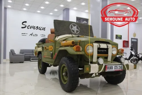 Toyota Land Cruiser 1984 
