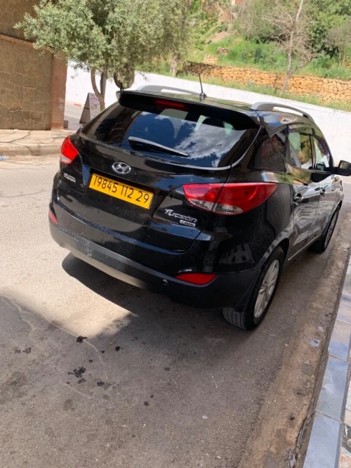 Hyundai Tucson 2012 Crdi