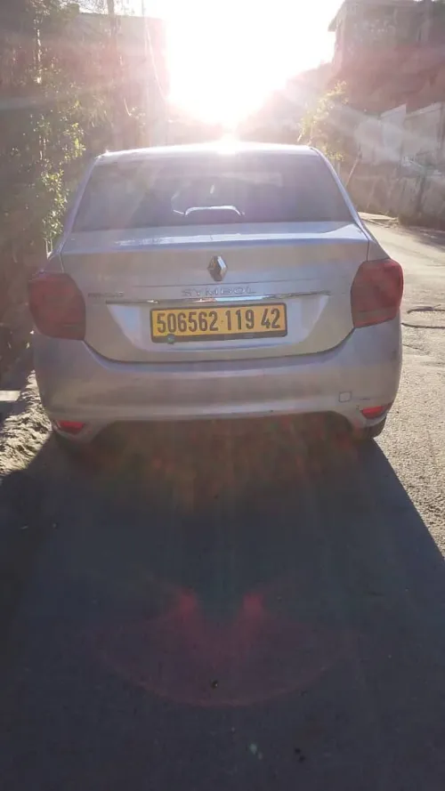 Renault Symbol 2019 Exception