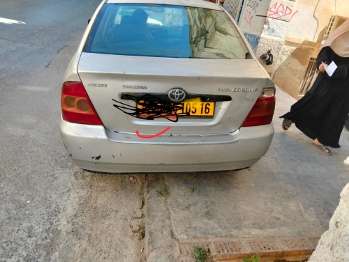 Toyota Corolla Verso 2005 Corolla Verso