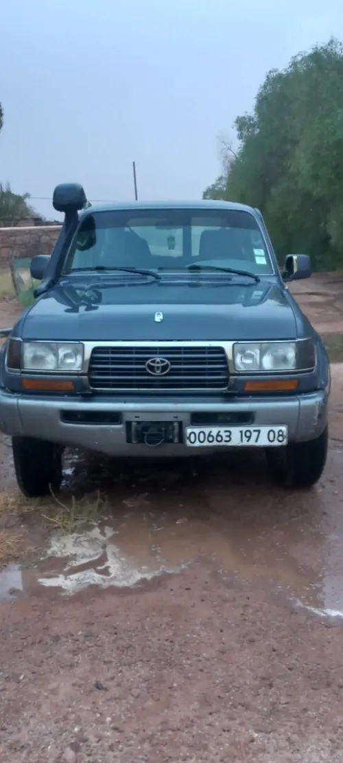 Toyota Land Cruiser SW 1997 Hzj 80 vxr