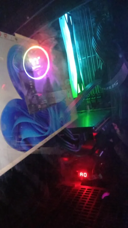 Ram 3200hz 8g RGB