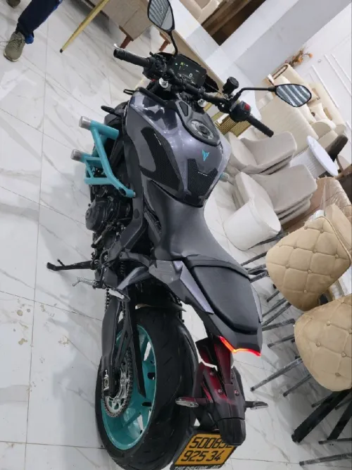 Yamaha MT 09 2025