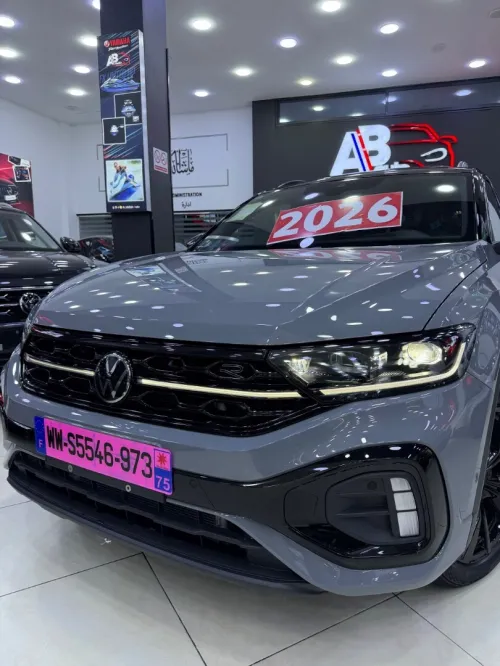 Volkswagen T-Roc 2026 R-Line 
