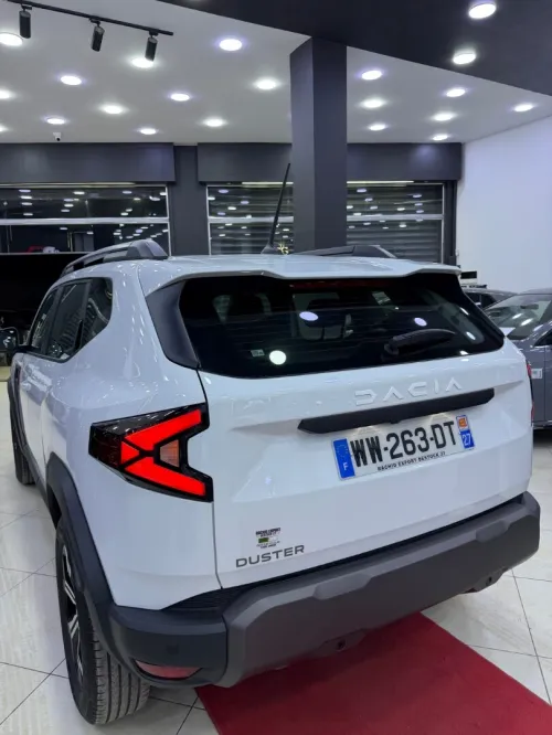 Dacia Duster 2025 