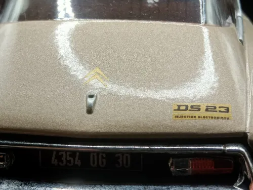 DS Pallas 1/24 rétro remplacer par un autre 