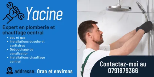 Plombier chauffagiste installation sanitaire et gaz 
