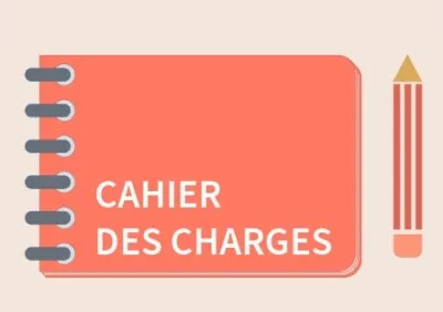 Preparation cahier des charge de soumission 