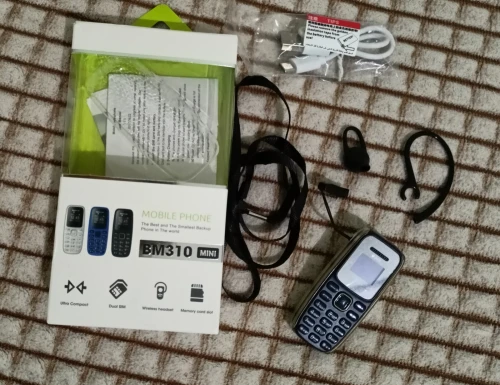 Mini phone BM310 - هاتف صغير Mini phone
