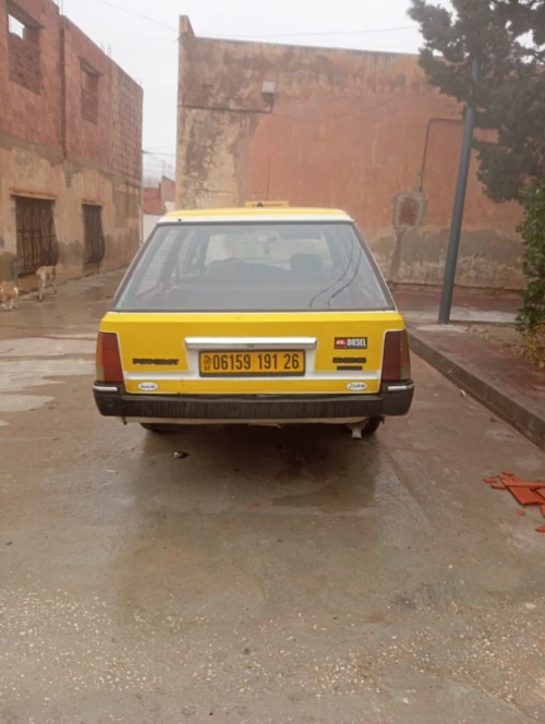 Peugeot 505 1991 505