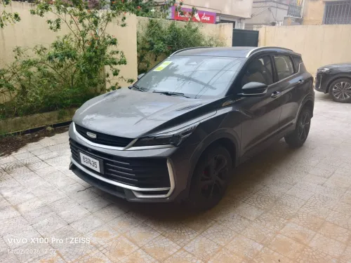 Geely Coolray 2025 1. 5TD DCT Star Edition full options