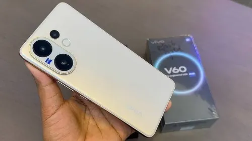 Vivo v60 gold 