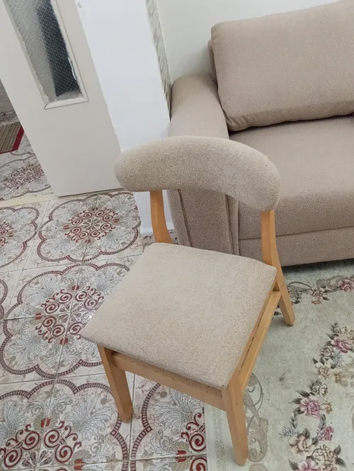 6 chaises scandinaves