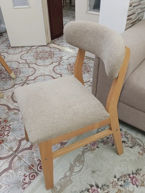 6 chaises scandinaves