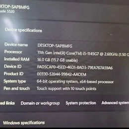 DELL latitude 5520