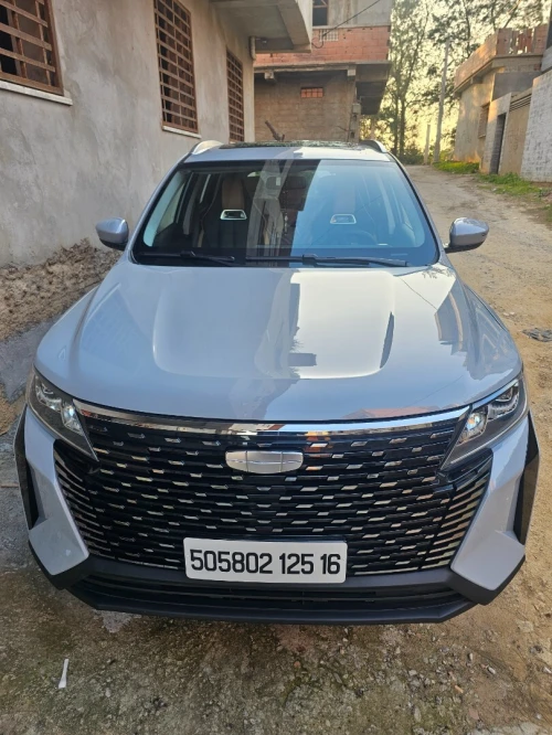 Geely Pro x6 2025 Toute option