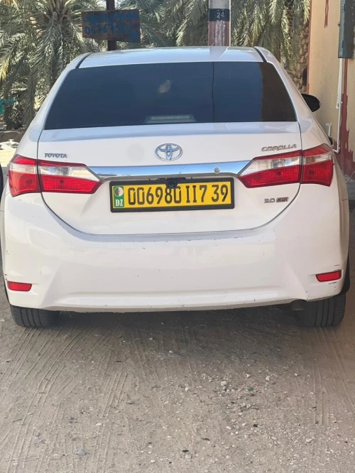 Toyota Corolla 2017 Executive 