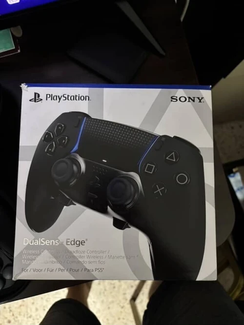 Dual sense edge black