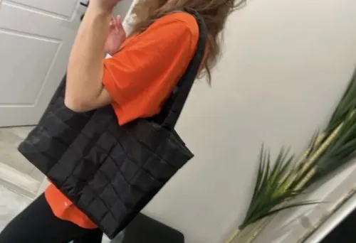 Tote bag noir