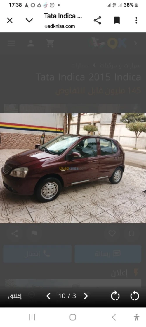 Tata Indica 2015 Indica