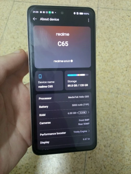 Realme C65