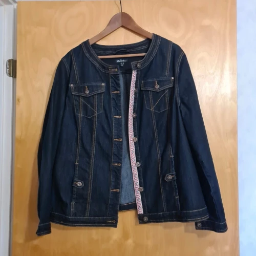 Veste djine femme ULLA Popken original