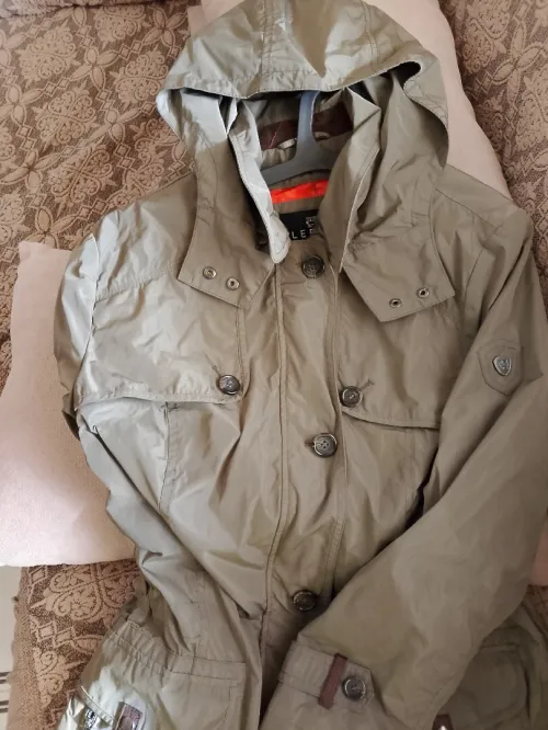 Veste femme trench LEBEK taille 48 Allemagne