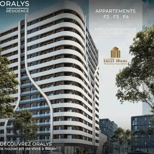 Vente Appartement F4 Oran Oran