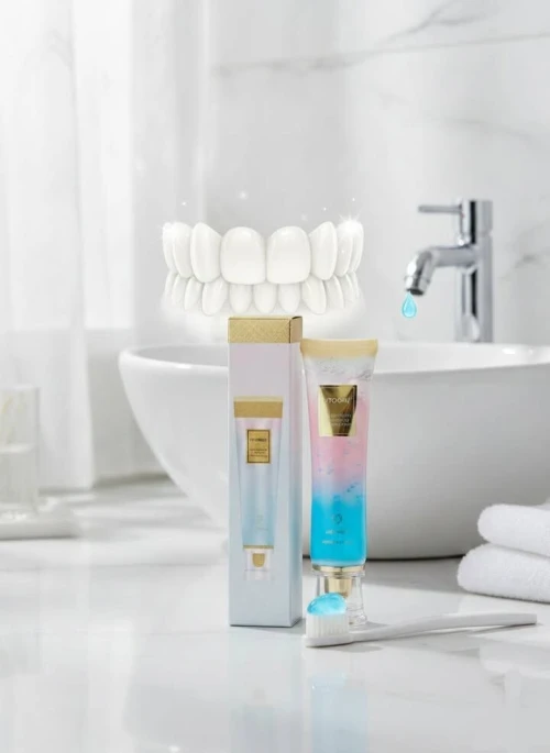 Dentifrice معجون لتبييض الأسنان