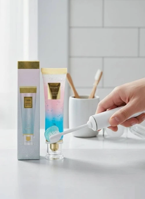 Dentifrice معجون لتبييض الأسنان