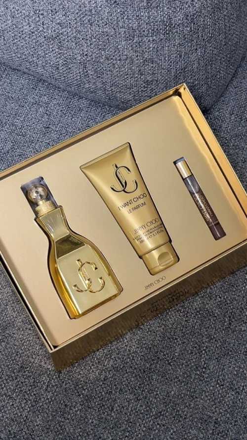 Pack Jimmy choo i want choo le parfum