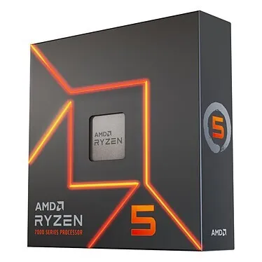 AMD RYZEN 5 7600X (4.7 GHZ / 5.3 GHZ)