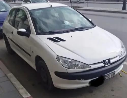 Peugeot 206 2002 206