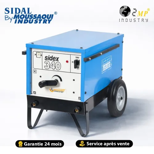 POSTE À SOUDER SIDEX 340 A - SIDAL by Moussaoui Industry - 2MP Industry SPA